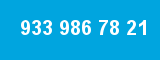 933 986 78 21 933 986 78 21
